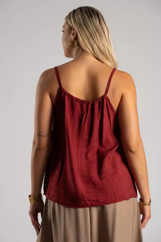 Blouse Beads Pleats