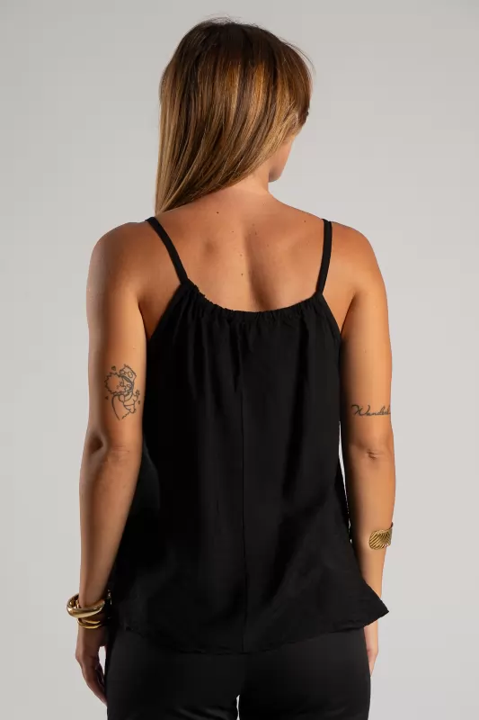 Blouse Beads Pleats