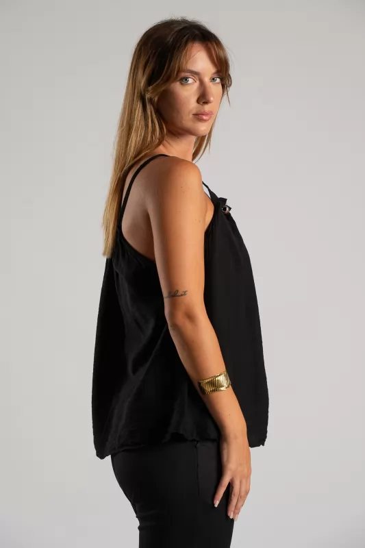 Blouse Beads Pleats