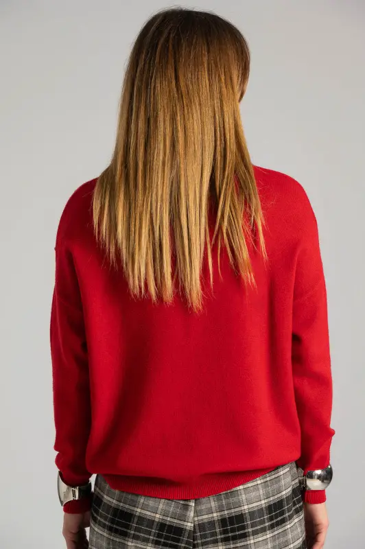 Blouse Basic Turtleneck