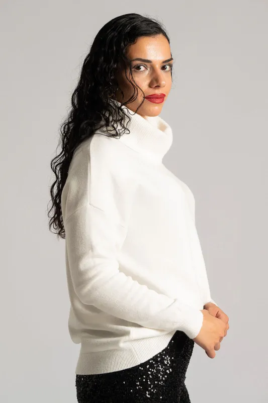 Blouse Basic Turtleneck