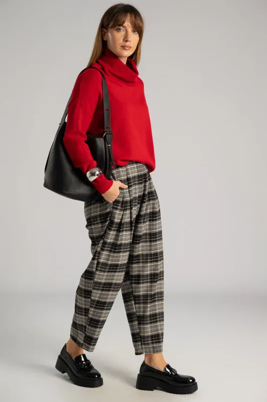 Blouse Basic Turtleneck