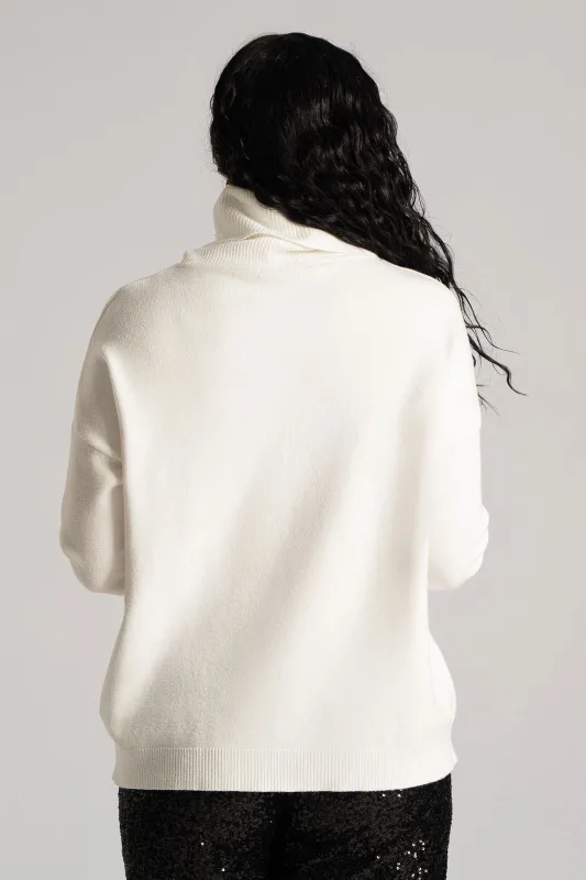 Blouse Basic Turtleneck