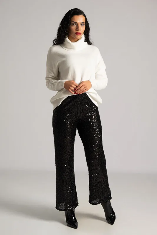 Blouse Basic Turtleneck