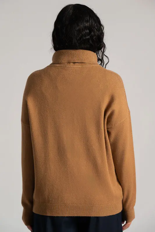 Blouse Basic Turtleneck