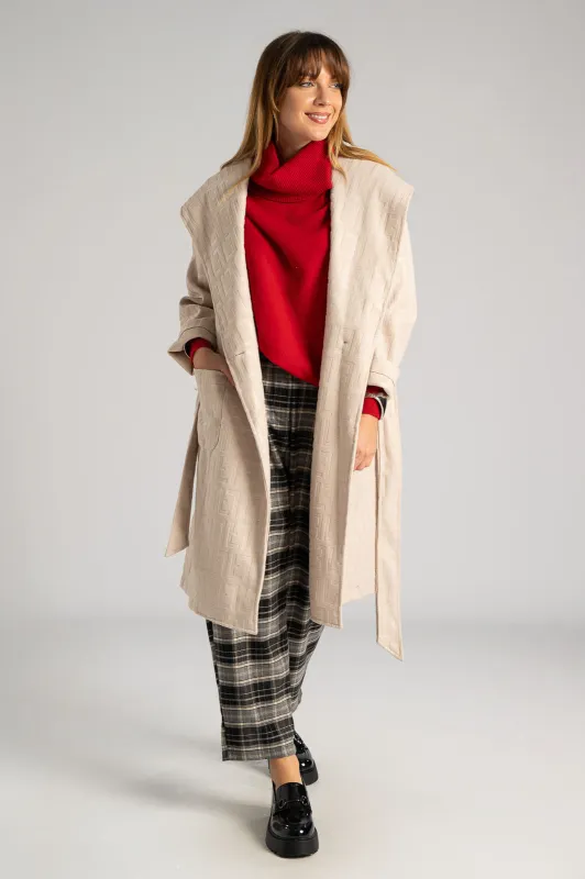 Blouse Basic Turtleneck