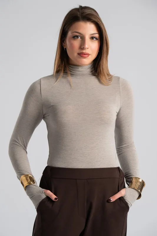 Μπλούζα Ζιβάγκο Basic Μονόχρωμη