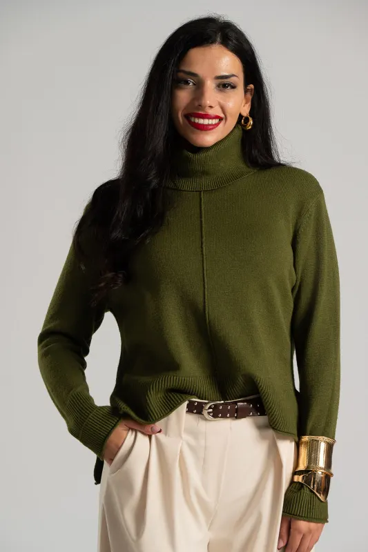 Blouse Collar External Seam