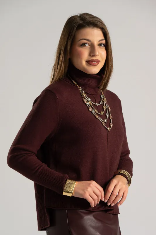 Blouse Collar External Seam