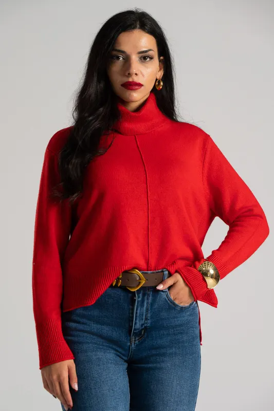 Blouse Collar External Seam