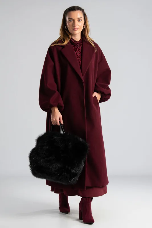 Blouse Leopard Pattern Turtleneck