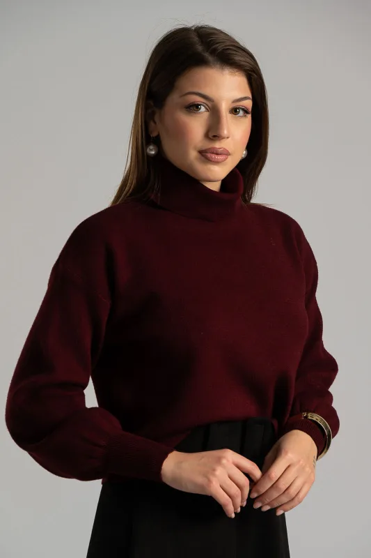 Μπλούζα Ζιβάγκο Μανίκια Balloon