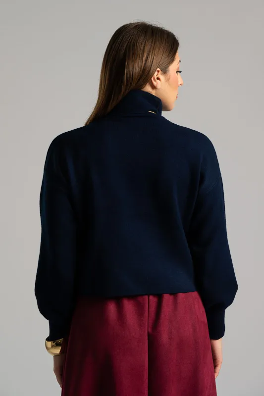 Μπλούζα Ζιβάγκο Μανίκια Balloon