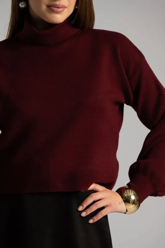 Μπλούζα Ζιβάγκο Μανίκια Balloon