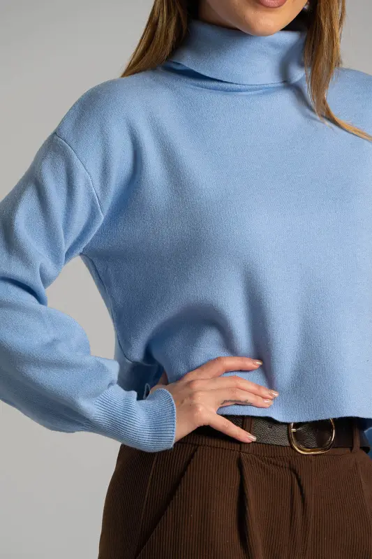 Μπλούζα Ζιβάγκο Μανίκια Balloon