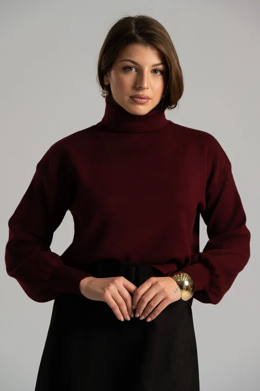 Μπλούζα Ζιβάγκο Μανίκια Balloon