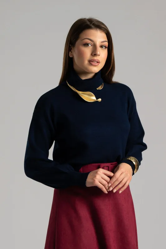 Μπλούζα Ζιβάγκο Μανίκια Balloon