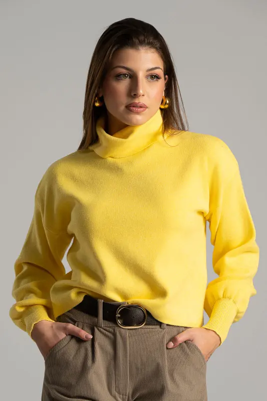 Μπλούζα Ζιβάγκο Μανίκια Balloon