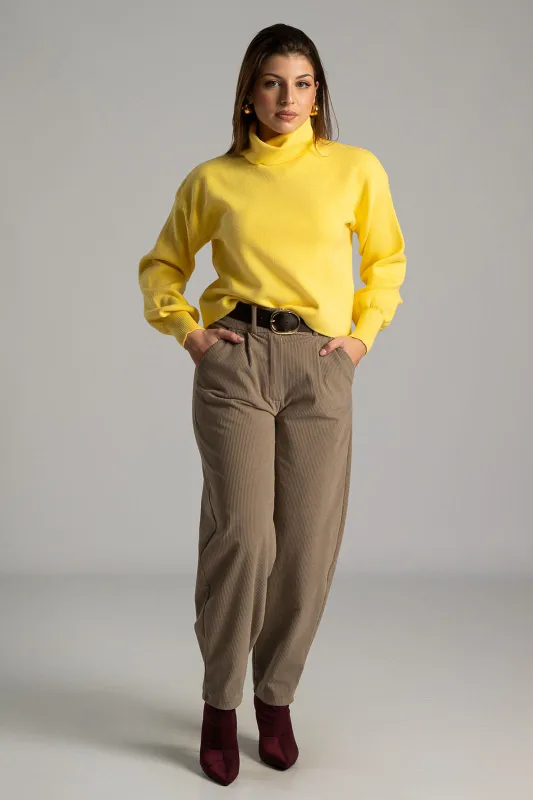 Μπλούζα Ζιβάγκο Μανίκια Balloon