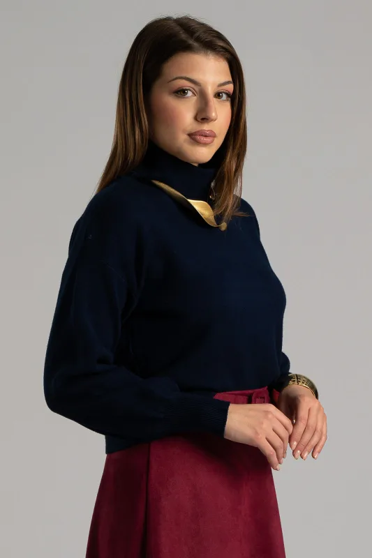 Μπλούζα Ζιβάγκο Μανίκια Balloon