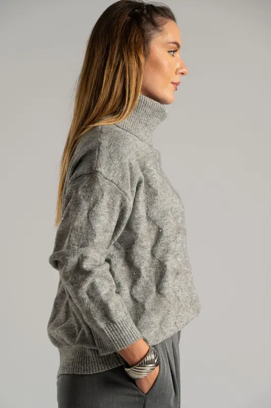 Μπλούζα Ζιβάγκο Παγιέτες