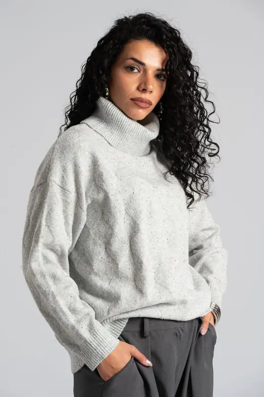 Μπλούζα Ζιβάγκο Παγιέτες