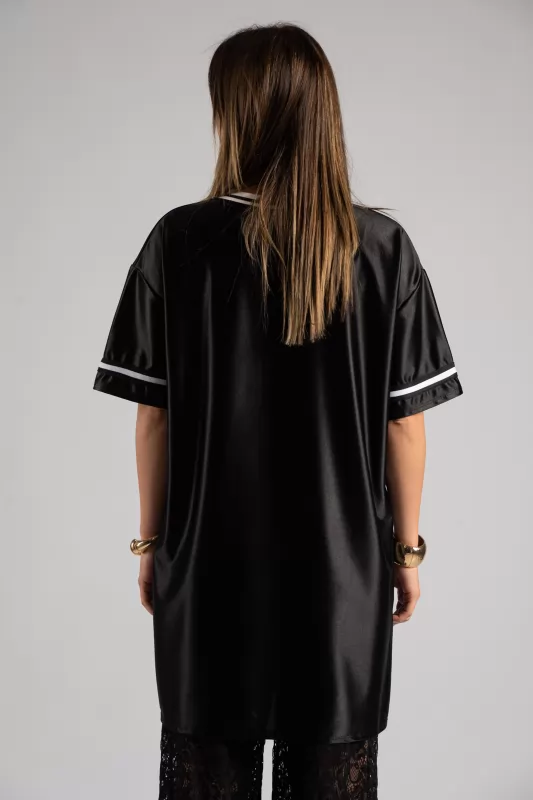 Blouse Dress Los Angeles Stripes