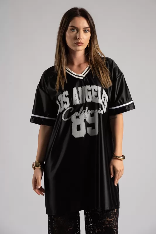 Blouse Dress Los Angeles Stripes