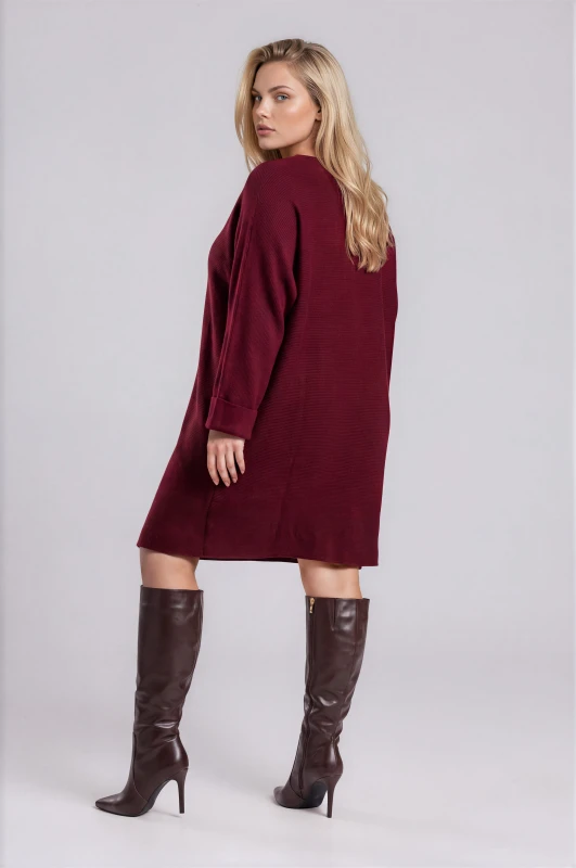 Μπλουζοφόρεμα Νημάτινο Oversized