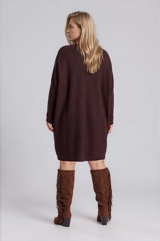 Μπλουζοφόρεμα Νημάτινο Oversized