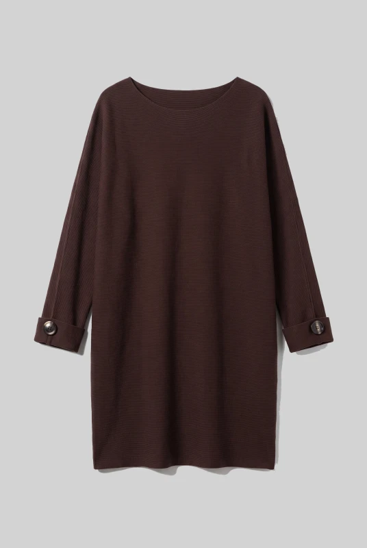 T-Shirt-Dress Thread Oversized 