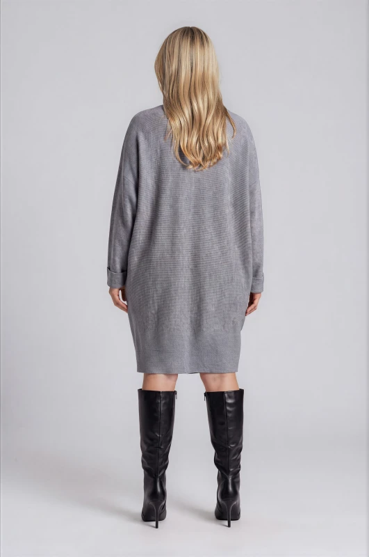 Μπλουζοφόρεμα Νημάτινο Oversized