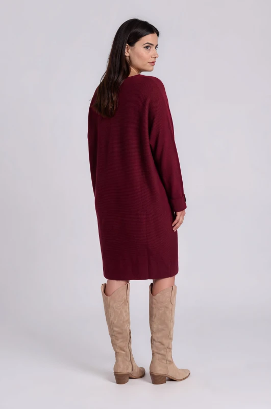 Μπλουζοφόρεμα Νημάτινο Oversized