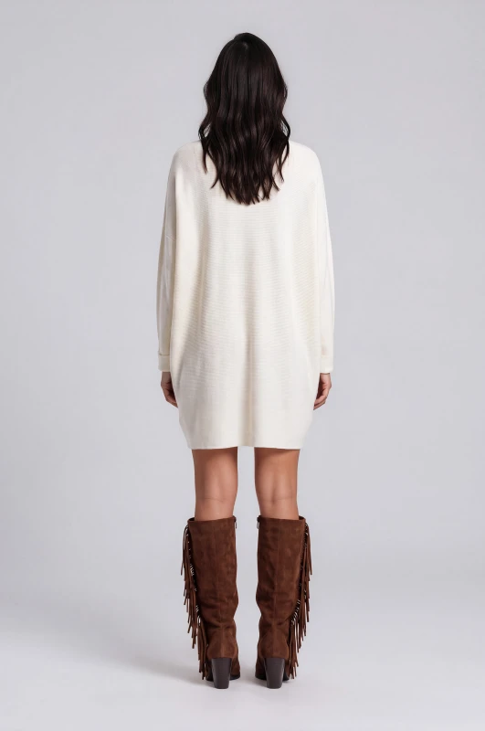 Μπλουζοφόρεμα Νημάτινο Oversized