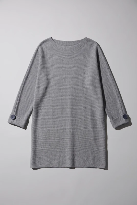 Μπλουζοφόρεμα Νημάτινο Oversized