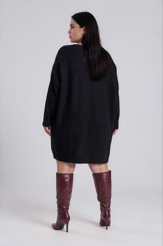 Μπλουζοφόρεμα Νημάτινο Oversized