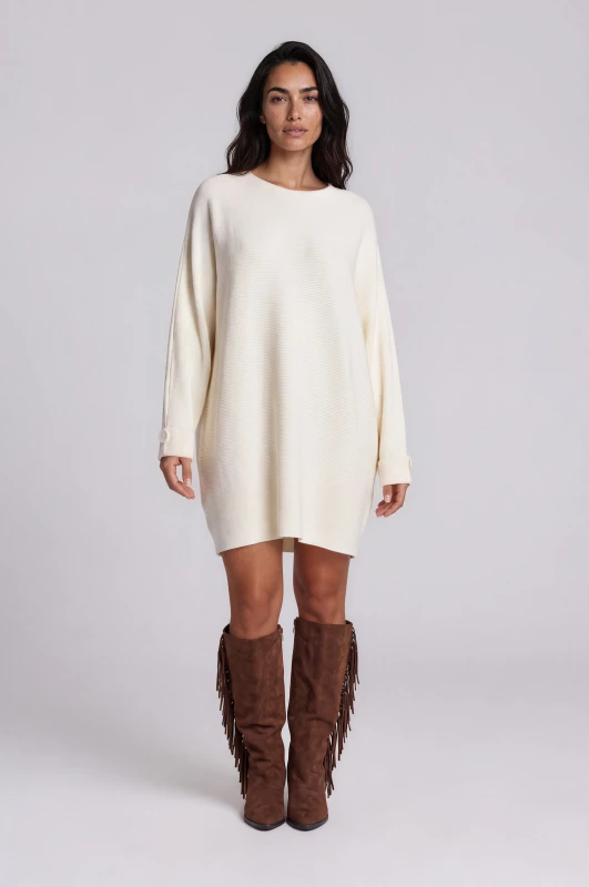 T-Shirt-Dress Thread Oversized 