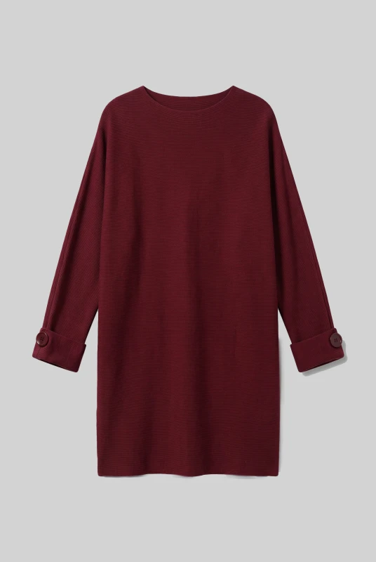 Μπλουζοφόρεμα Νημάτινο Oversized