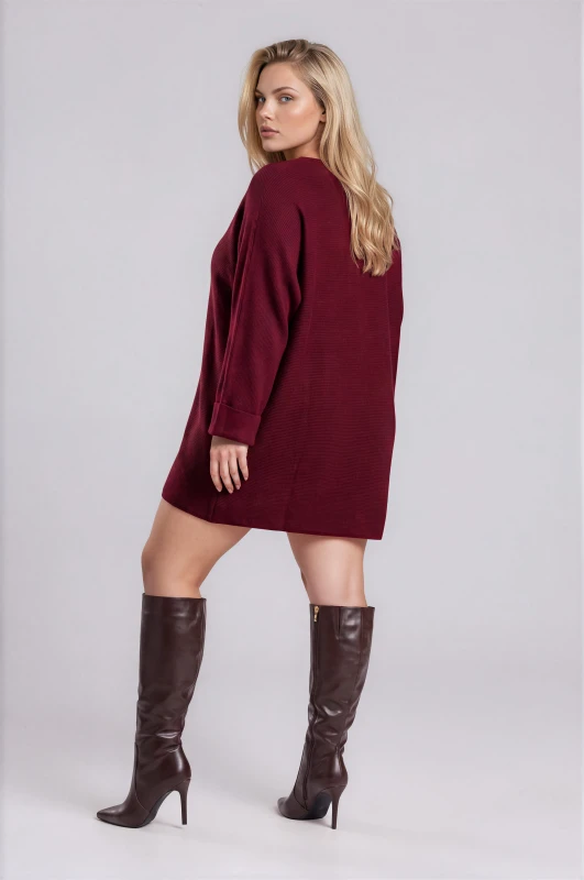 T-Shirt-Dress Thread Oversized 