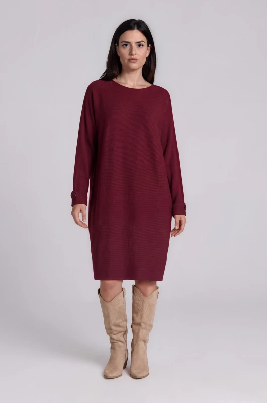 Μπλουζοφόρεμα Νημάτινο Oversized