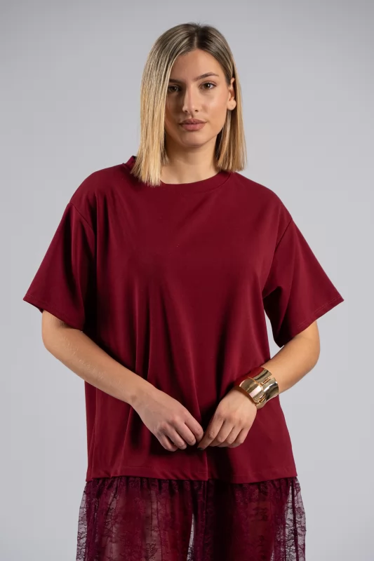 Blouse Dress Lace Finish
