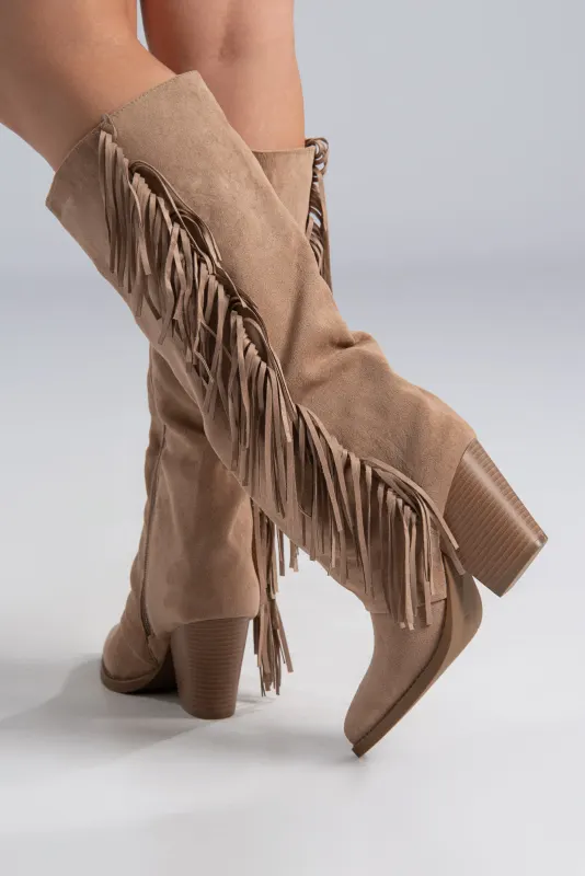 Μπότα Cow Κρόσσια