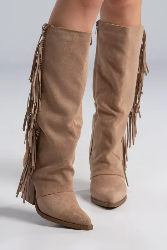 Μπότα Cow Κρόσσια