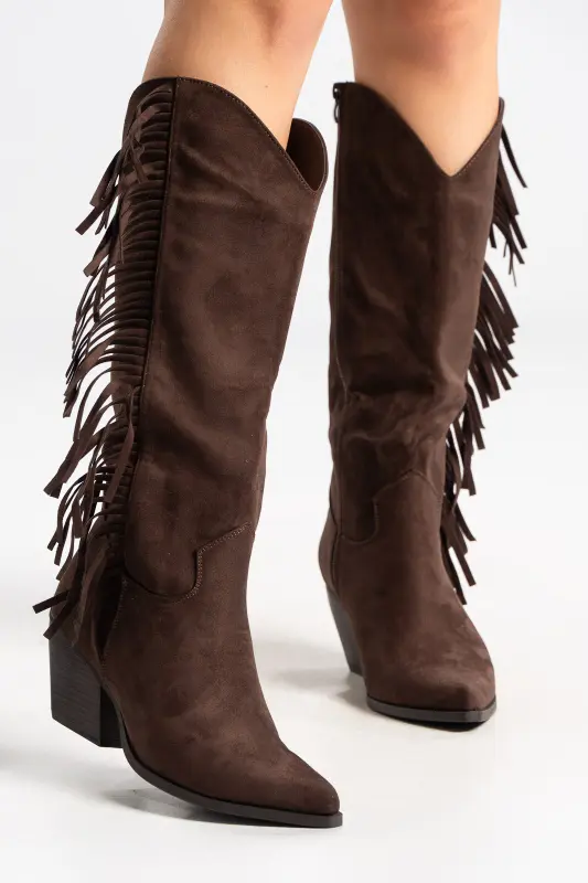 Boot Cowboy Suede 