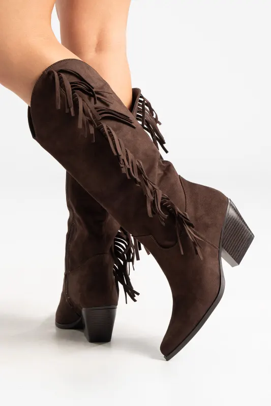 Boot Cowboy Suede 