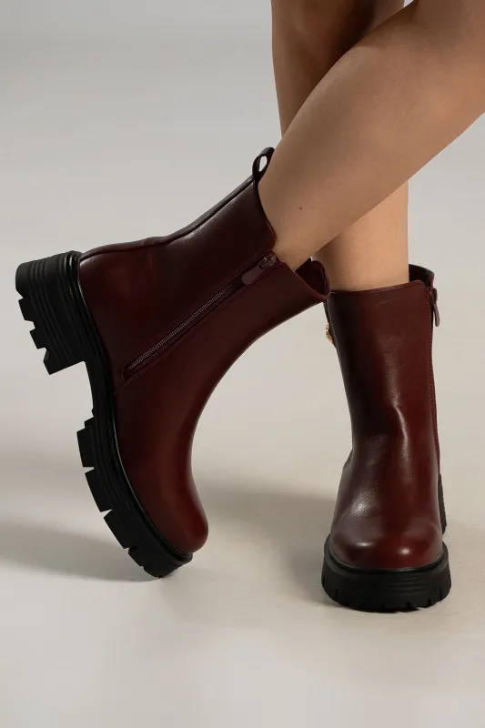 Μποτάκι Μεταλλική Λεπτομέρεια