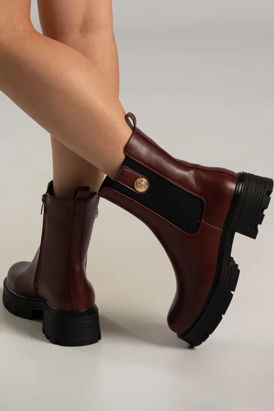 Μποτάκι Μεταλλική Λεπτομέρεια