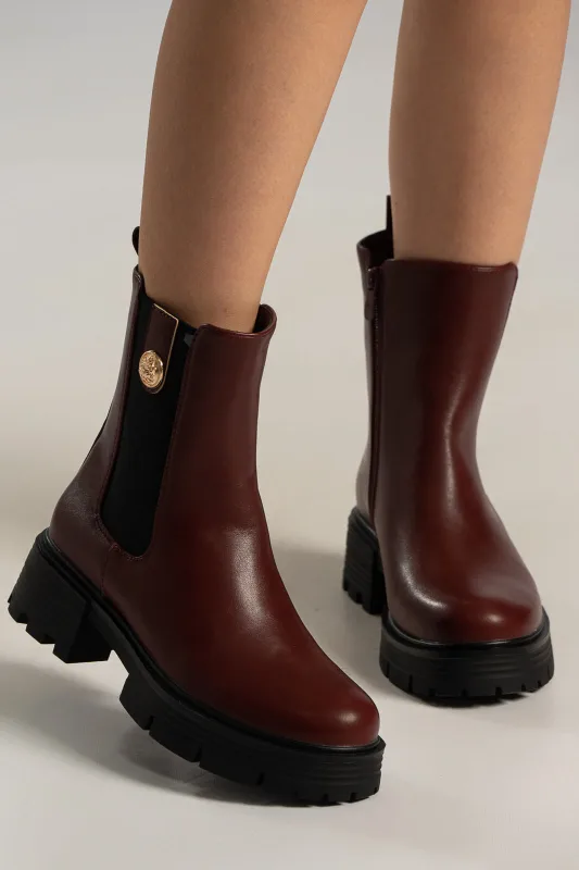 Μποτάκι Μεταλλική Λεπτομέρεια