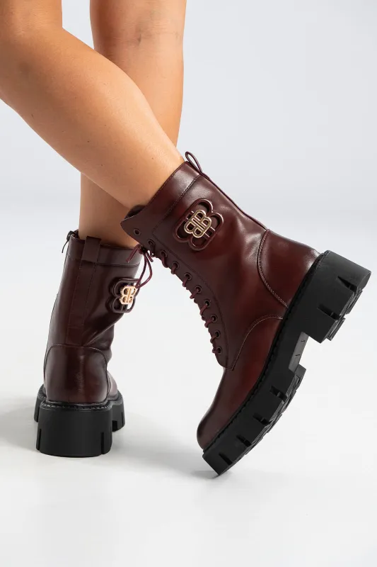 Αρβυλάκι Δερματίνη Τρακτερωτό BB