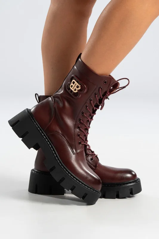 Αρβυλάκι Δερματίνη Τρακτερωτό BB